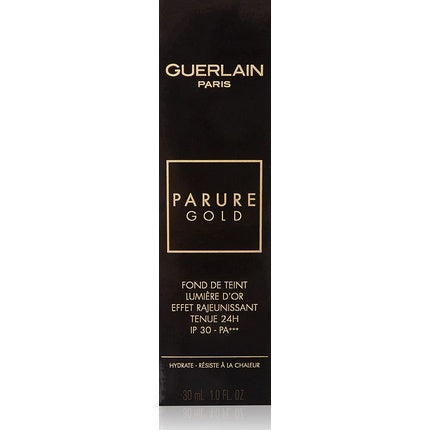 Guerlain Parure Gold Radiance Foundation Spf30 01 Pale Beige 1oz / 30ml