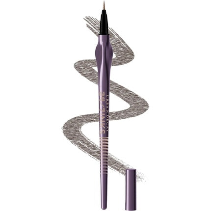 Urban Decay 24/7 Liquid Ink Eyeliner Pencil Water and Stain Resistant All Day Wear Vegan Formula Precision Tip with Ergonomic Handle Gunmetal Shimmer