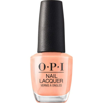 OPI Nail Lacquer Crawfishin' for a Compliment Orange Nail Polish 0.5 fl oz