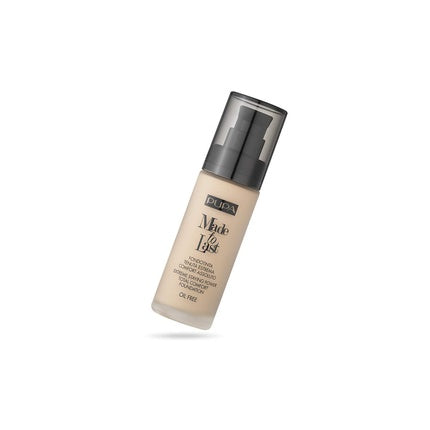 Pupa Made To Last Total Comfort Foundation Spf10 Long-Lasting Mattifying Foundation 001 30ml
