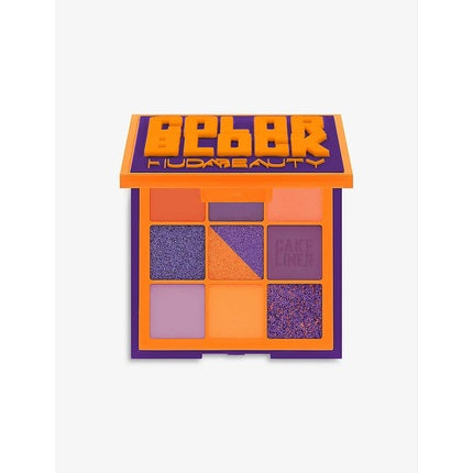Huda Beauty Color Block Obsessions Palette Purple Orange