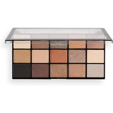 Makeup Revolution Reloaded Eyeshadow Palette Iconic 2.0 15 Shades 16.5g