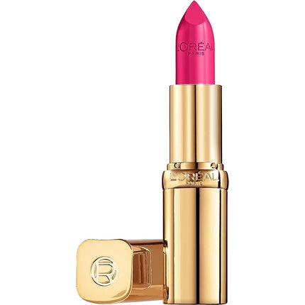 L'Oréal Paris Color Riche Satin Smooth Lipstick Moisturising Pure Pigment Lip Colour with Omega 3 and Vitamin E 111 Made in Paris 1 Count