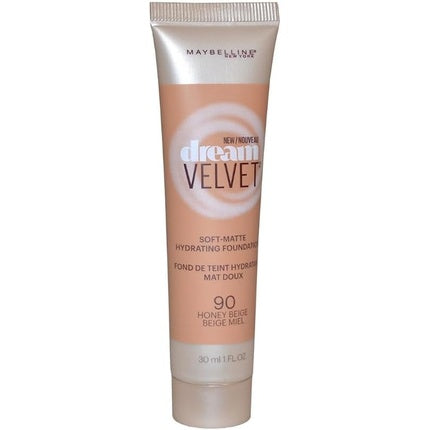 Maybelline Dream Velvet Skin Transforming Foundation 30ml Honey Beige #90