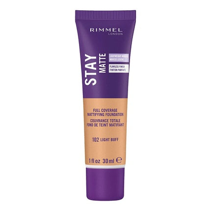 Rimmel Stay Matte Foundation Light Nude 30ml