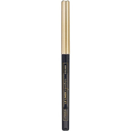 L'Oréal Paris Le Liner Signature 08 Taupe Grey Tweed Precise and Long-Lasting Eyeliner Pen Shape with Removable Lead Smudge-proof and Waterproof 1 Piece Taupe Grey Tweed