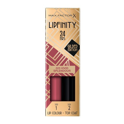 Max Factor Lipfinity Limited Edition Collection 25 Vivid Fantasy 2.3ml 1.9g