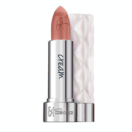 IT Cosmetics Pillow Lips Lipstick Vision Light Peach Nude with a Cream Finish 0.13 oz