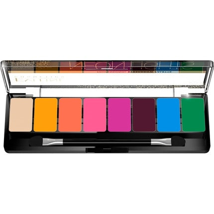 Eveline Neon Lights Palette Eyeshadow Palette 8g