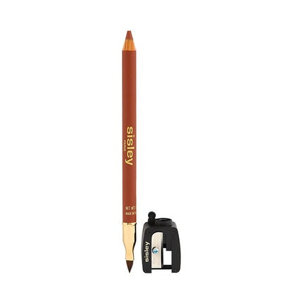 Sisley Phyto Levres Perfect Lipliner with Lip Brush and Sharpener for Women 0.04 Ounce #02 Natural Beige