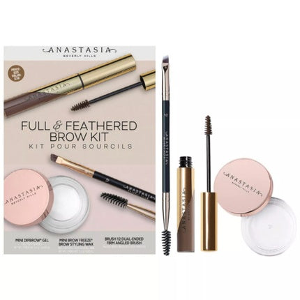 Anastasia Full &amp; Feathered Brow Kit