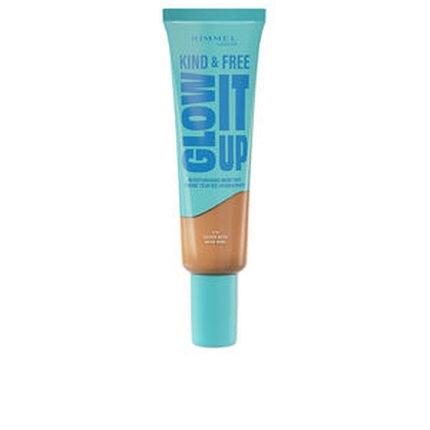Kind & Free Glow It Up Liquid Foundation #210-Golden Beige - 30 Ml