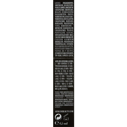 Armani Lip Maestro 502