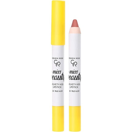 Gr Miss Beauty Velvety Stress Lips No. 01 True Nude