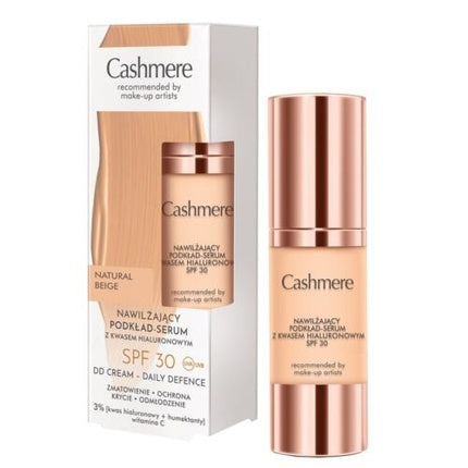 Nawilżający Podkład-Serum z Kwasem Hialuronowym SPF30 01 Natural B