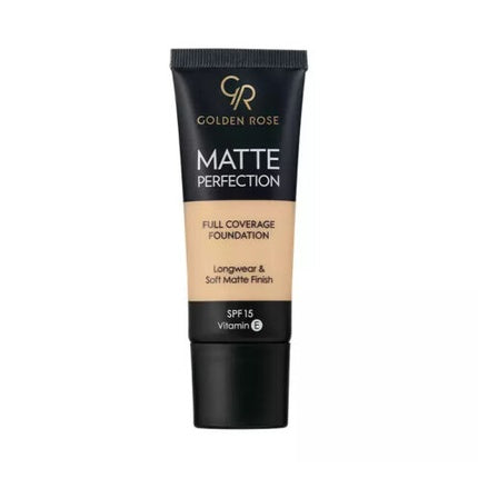 Golden Rose Matte Perfection Full Coverage Foundation SPF15 N2 35ml