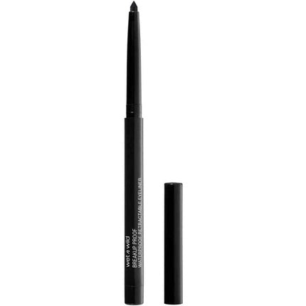 Wet 'n' Wild Megalast Retractable Eyeliner Gel Eyeliner with Intense Finish and Long-lasting Effect for 16 Hours Makeup for Eyes Pigmented and Stain-proof Formula Black