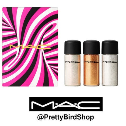 MAC Glitter Kit Hypnotizing Holiday Sprinkle Of Magic Mini New in Box