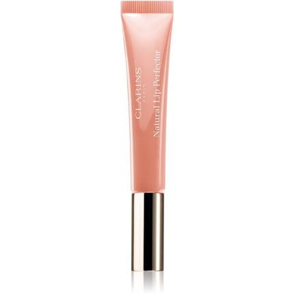 Clarins Natural Lip Perfector 02 Apricot Shimmer - Hydrating Lip Makeup 12 ml