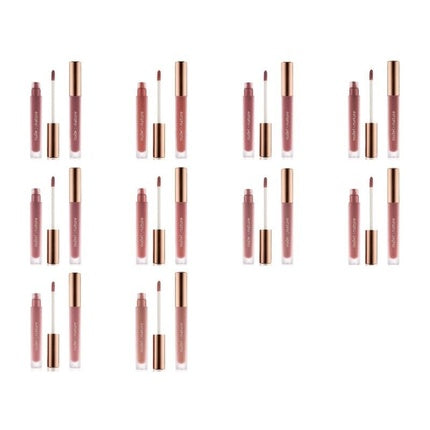 Nude by Nature Satin Liquid Lipstick Satin Matte Finish Highly Pigmented