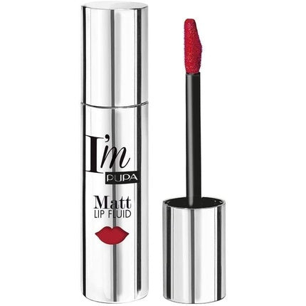 Pupa I'M Matt Lip Fluid 051 Diva's Red 100ml