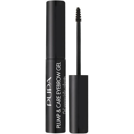 Pupa Plump & Care Eyebrow Gel Coloring Gel For Eyebrows Dark Brown 3ml