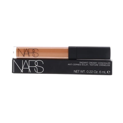 NARS Radiant Creamy Concealer Shade 2.6 Medium Dark Skin Rich Golden Undertones Full Size 6ml