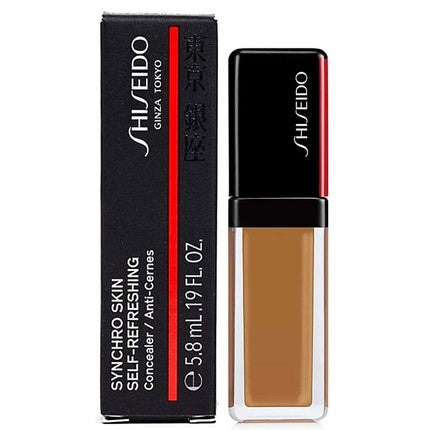 Shiseido Synchro Skin Self-Refreshing Med to Full Coverage Liquid Concealer 5.8ml 402 Tan