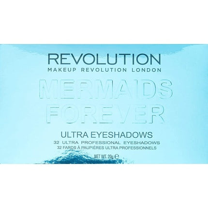 Makeup Revolution Mermaids Forever 32 Eyeshadow Palette 20g