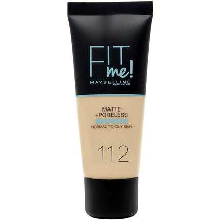 Maybelline Fit Me Foundation Medium Coverage Blendable Matte