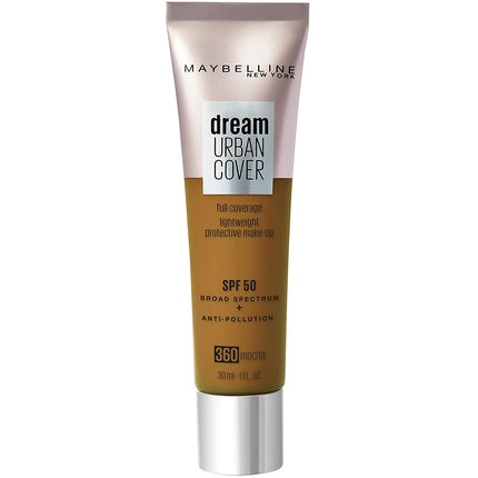 Maybelline Dream Urban Cover Foundation - 360 Mocha 30ml