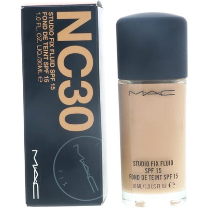 MAC Studio Fix Fluid Foundation SPF 15 NC30 30ml Beige