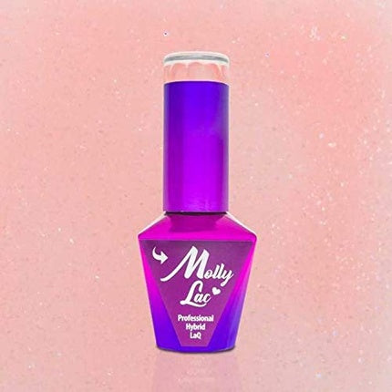 Mollylac Wedding Uv/Led Hybrid Nail Polish 25 I Do Sweet Princess 5g