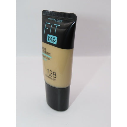 Maybelline Fit Me Matte & Poreless with Clay Foundation 18ml - Choose Shade - New