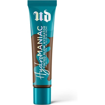Urban Decay Stay Naked Hydromaniac Tinted Glow Foundation Buildable Medium Coverage Vegan Formula Shade 81 35ml