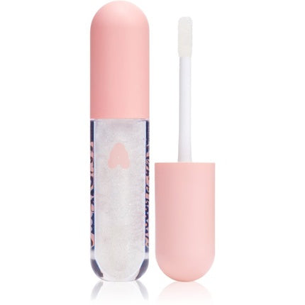 Not So Funny Glossy Lips gloss with oil per labbra - Angelic, 4 ml