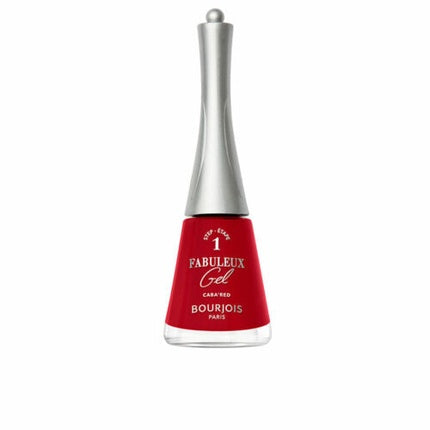 Bourjois FABULEUX Nail Gel Polish No. 315 Caba Red 9ml