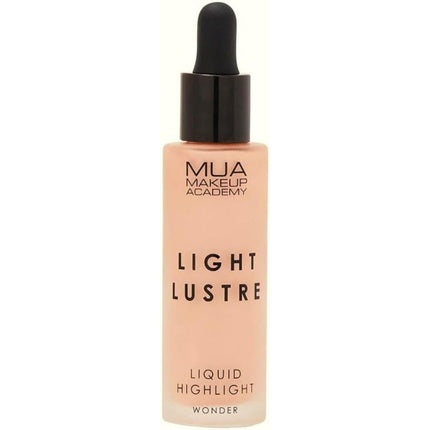 MUA Light Lustre Liquid Highlighter 30ml Wonder