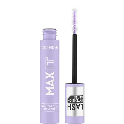 Catrice Max It Volume & Length Mascara No. 010 Deep Black