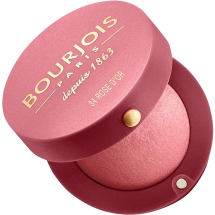 Bourjois Little Round Pot Blush 34 Rose Dor 2.5g
