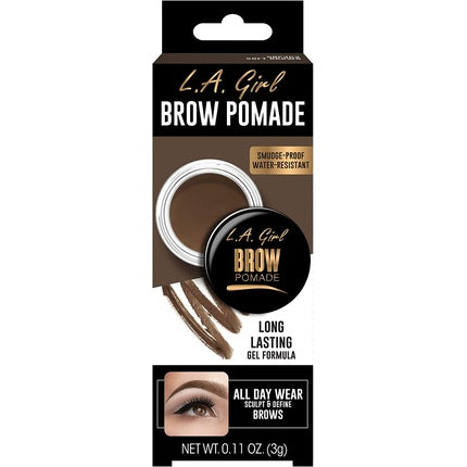 LA Girl Brow Pomade Soft Brown