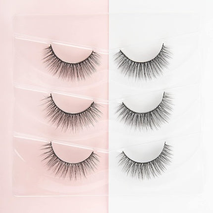 Invogue Vault 2 Multipack Lashes - Pack of 3