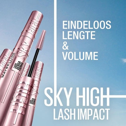 Maybelline New York - Lash Sensational Sky High - Waterproof - Black - Length Mascara - 9.6ml
