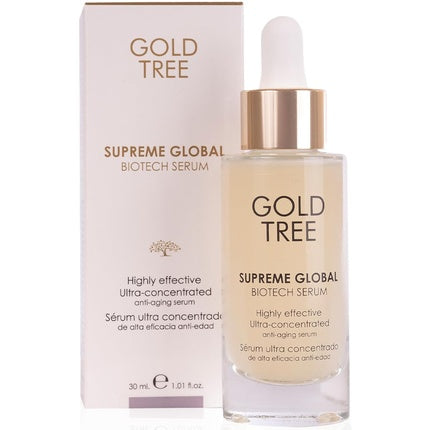 GOLD TREE Hyaluronic Acid Serum Anti-Aging Face Serum 30ml Niacinamide Firming Face Serum Skin Repair Supreme Global Complete Serum