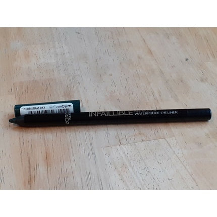L'Oreal Infallible Waterproof Gel Eyeliner Pencil 17 Christmas Day