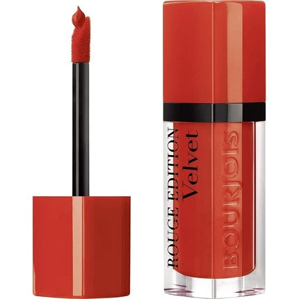 Bourjois Rouge Edition Velvet Matte Finish Lip Stick 20 Poppy Days 0.2 Ounce 7.7ml