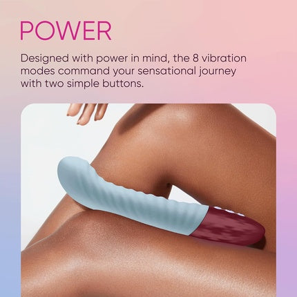Femmefunn Lola G Light Blue One Size