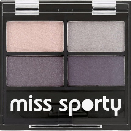 Miss Sporty Studio Colour Quattro Eye Shadow 402 Smoky Green Eyes - 5g