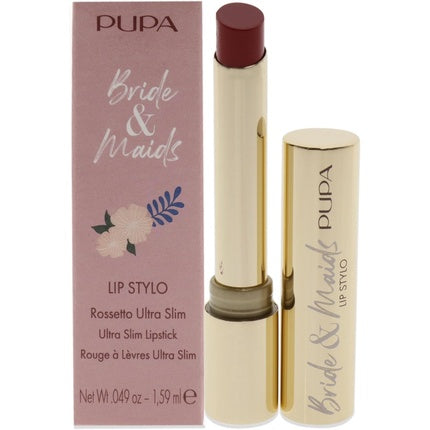 Pupa Milano Bride and Maids Lip Stylo Ultra Slim Lipstick 0.049 oz Pink