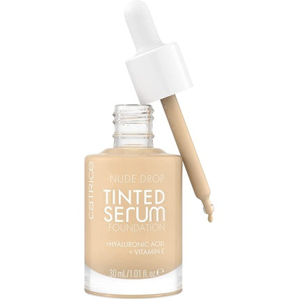 Catrice Nude Drop Tinted Serum Foundation No. 004n Nude Long-Lasting